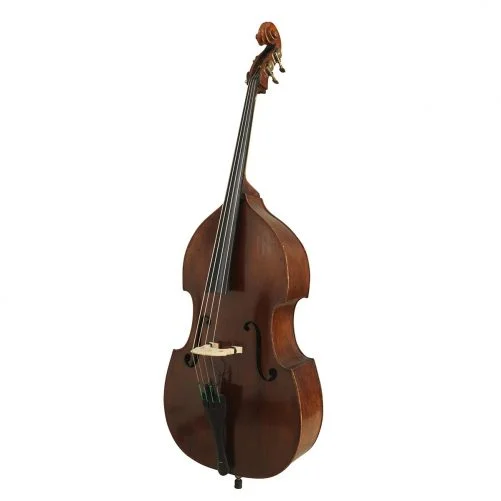 German Swell Back 3/4 Double Bass C.1900