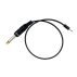 Rockabilly Pro patch cable to connect pickups with a 1/4 jack socket to the RB Pro preamp.
