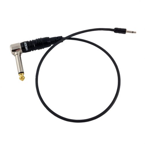 Rockabilly Pro patch cable to connect pickups with a 1/4 jack socket to the RB Pro preamp