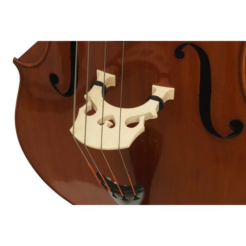 Eastman VB200 Orchestral Bridge Close Eastman VB200 Orchestral Bridge Close