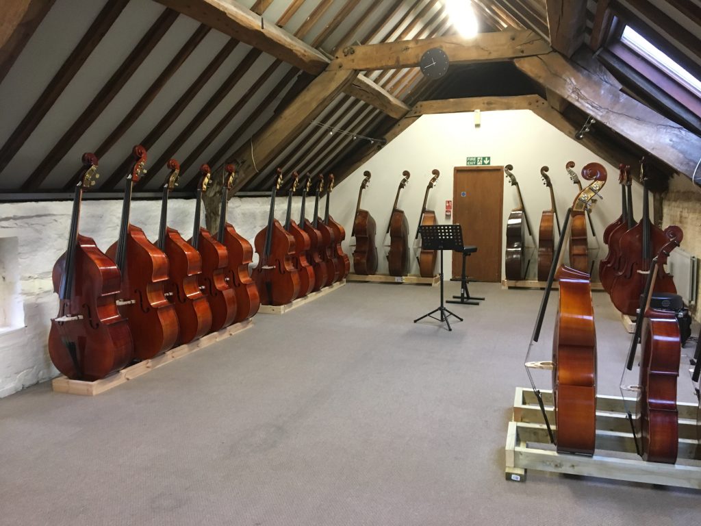 Our Double Bass Room