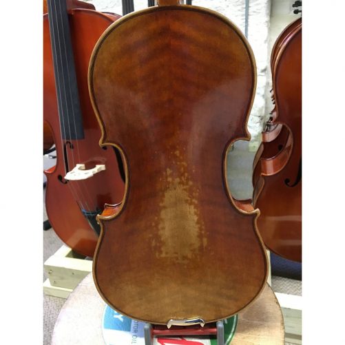 Jay Haide L'Ancienne Stradivari Violin Back