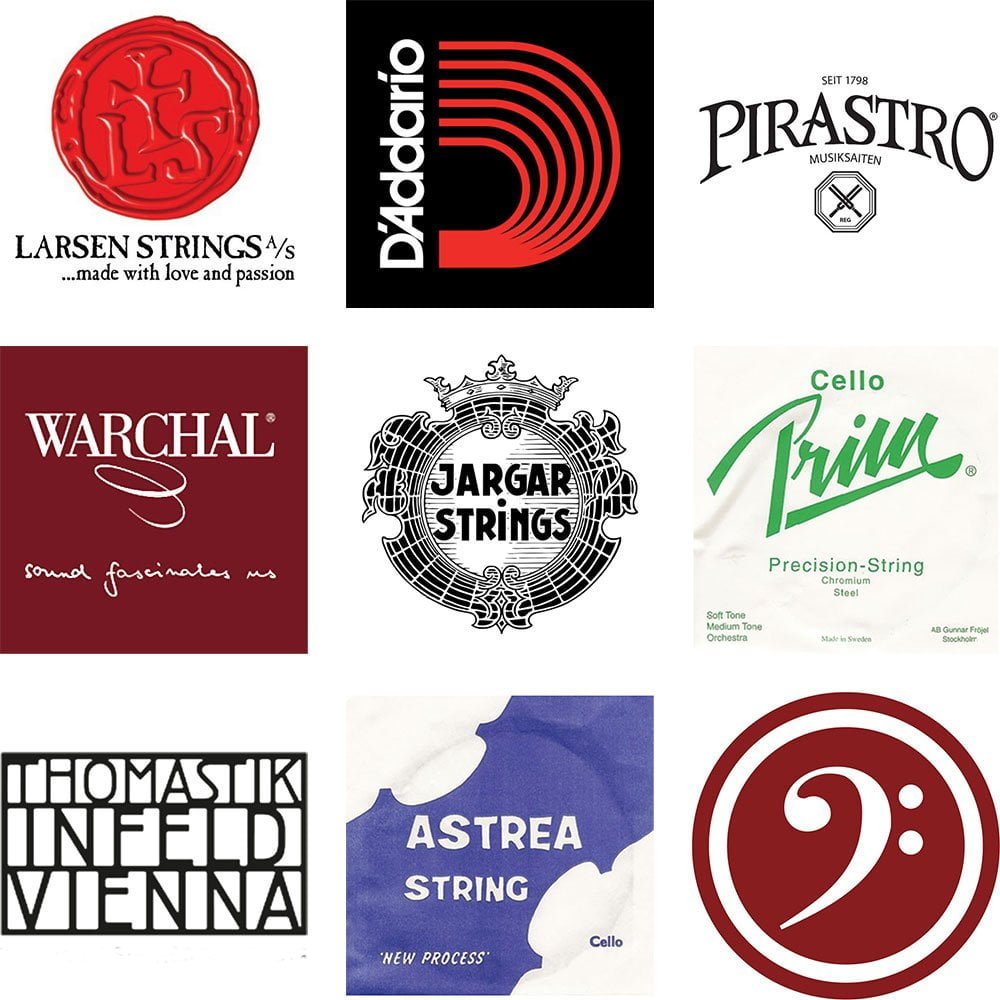 Cello Strings for Sale Buy Cello Strings Online Bass Bags