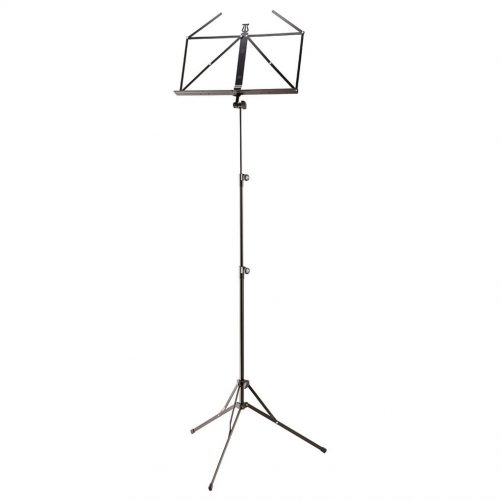 K&M Tall Music Stand Baseline Black 10052