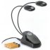 K&M Music Stand Twin Head Lamp 12270