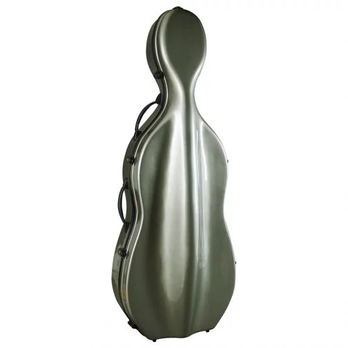 Hidersine Case Cello Fibreglass Light Green 1866LG