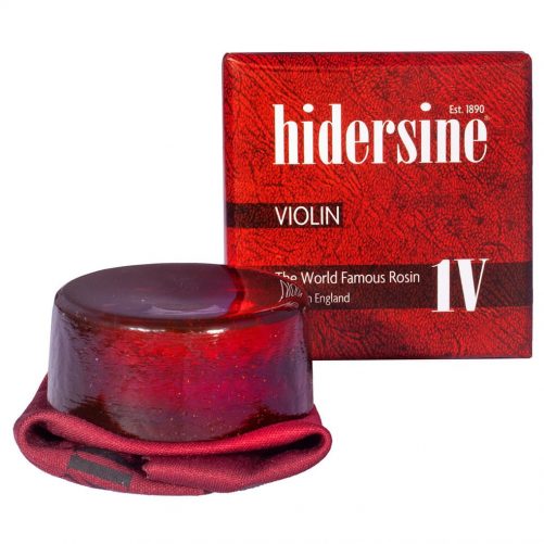 Hidersine Rosin Violin Clear Large 1VM