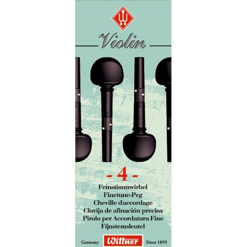 Wittner Peg Finetune. Violin. Slim. Pack of 4 270111S04