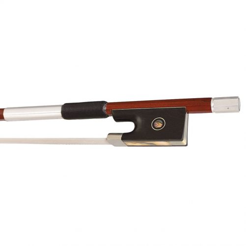 Carbon Fiber Cello Bow 1/2 Size - Horse Hair Student Bow With Universal Fit