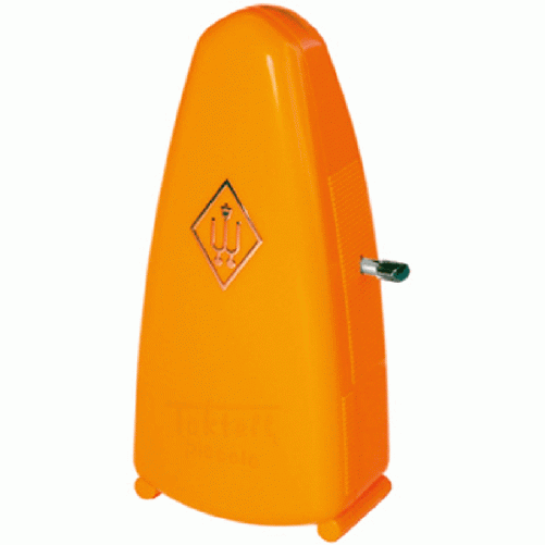Wittner Metronome. Taktell Piccolo Neon. Orange 830231