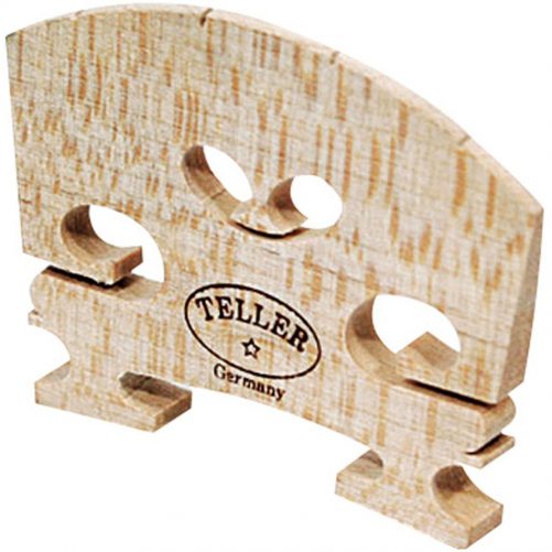 Violin Bridge - Aubert Model. Shaped and Fitted. 4/4 846A