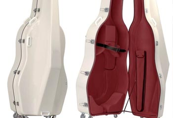 double bass hard case hire