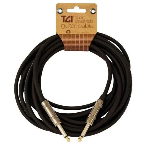 TGI Audio Essentials Cable - Guitar Cable - 10ft IPC2613