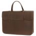Montford Leather Music Case - Brown MFC1BR