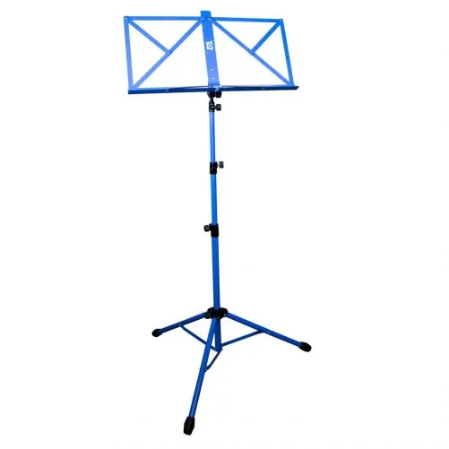 TGI Music Stand in Bag. Blue MS20BL