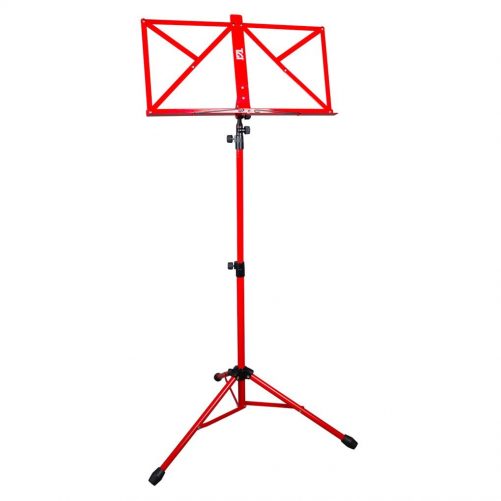 TGI Music Stand in Bag. Red MS20R