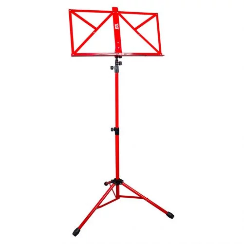 TGI Music Stand in Bag. Red MS20R
