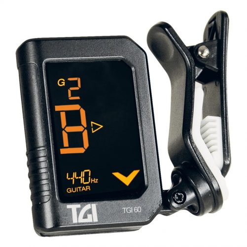 TGI Tuner Digital Clip On - Guitar/Bass TGI60