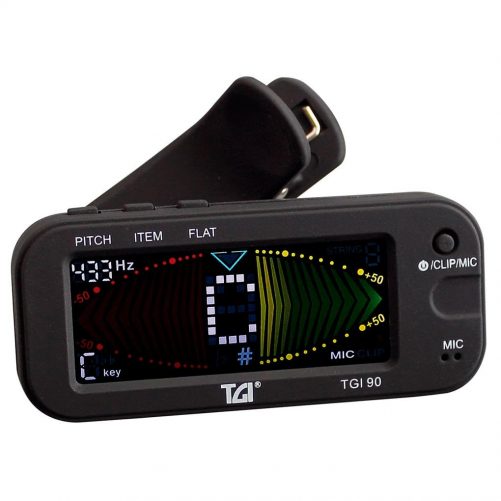 TGI Tuner Digital Clip On Black TGI90BK