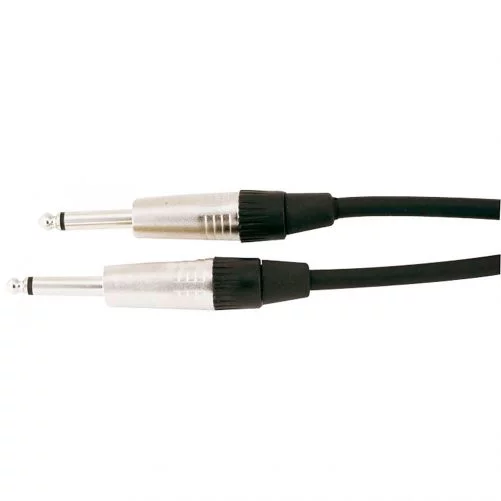 TGI Audio Essentials Cable - Speaker Cable Jack to Jack 20ft TGS20BK