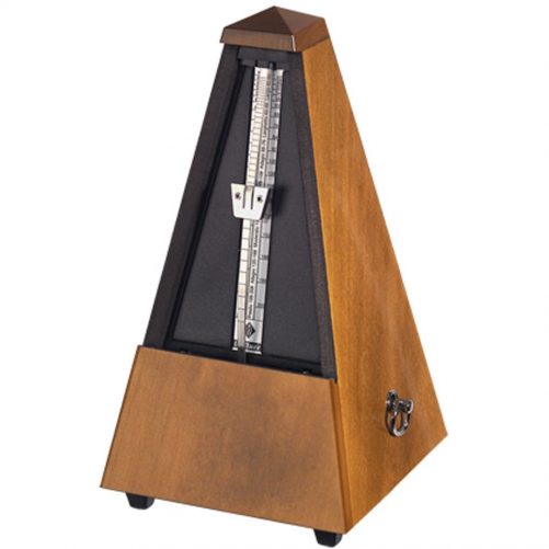Wittner Metronome. Wooden. Walnut Coloured. Highly Polished. W803