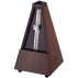 Wittner Metronome. Genuine Walnut Matt Silk W804M
