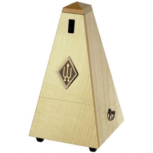 Wittner Metronome. Wooden. Natural Maple Matt Silk W807A