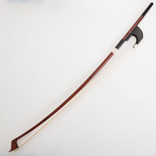 G.Werner 3/4 German patten double bas bow
