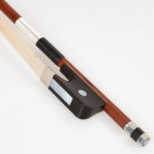 G.Werner double bass bow with half mounted frog