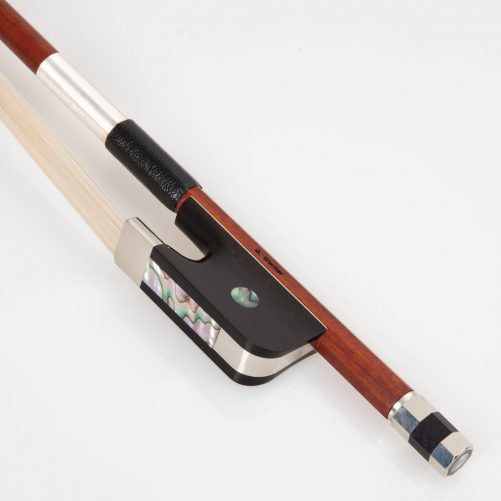 G.Werner 3/4 double bass bow with Full mount