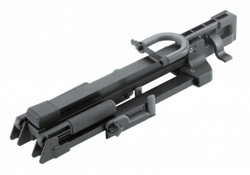 K&M violin stand folded up K&M violin stand folded up