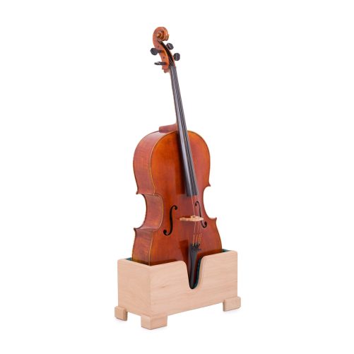 Bass Bags Plain Oak Unfinished Cello Stand