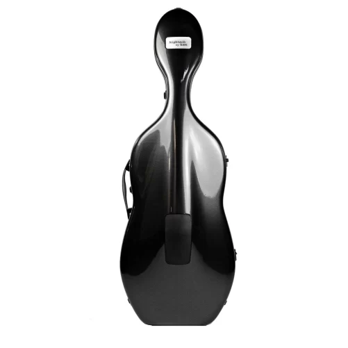 BAM Hightech Adjustable cello case Black outside