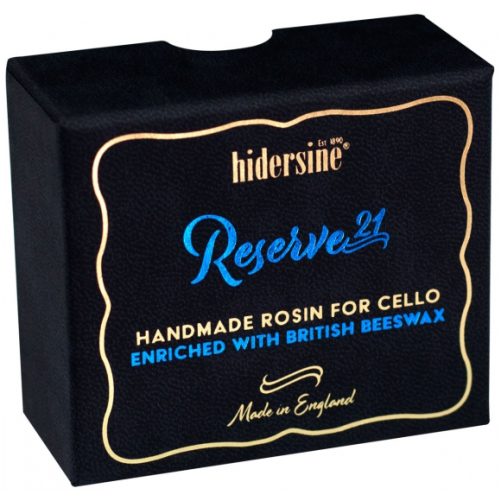 Hidersine Reserve21 cello rosin box