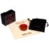 Hidersine Reserve21 Violin rosin box, cloth and bag