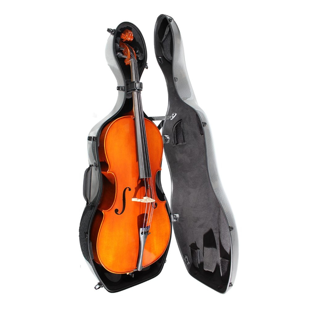 Young Polycarbonate Cello Case: Blend of Style & Safety