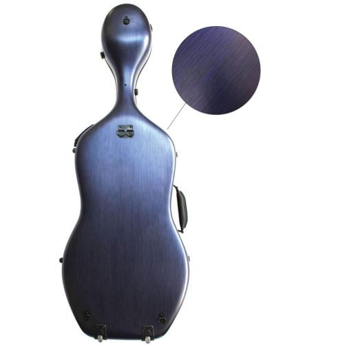 CC161 Young PC Brushed Blue Cello Case