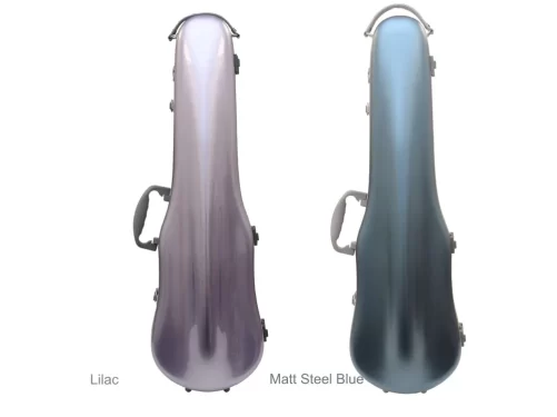 Spirit violin case lilac and light blue variations Spirit violin case lilac and light blue variations