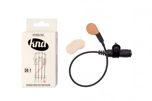 Double bass piezo pick up
