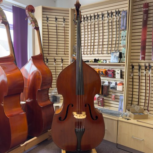 German Flat Back Double Bass