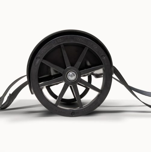 Bass Buggie Wheel Detail Close-up of the RC Williams Bass Buggie wheel