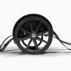 Close-up of the RC Williams Bass Buggie wheel