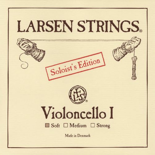 Larsen Soloist Cello Strings