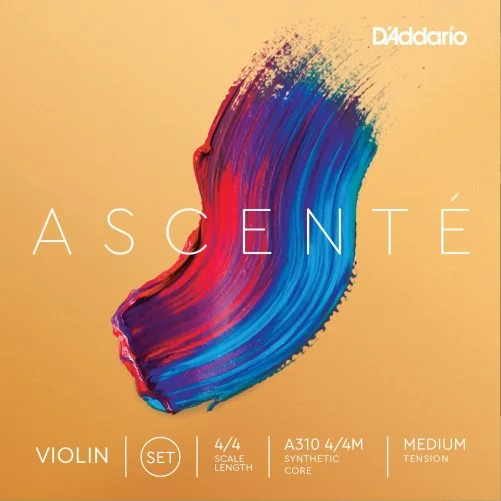 Ascente Violin Set of Strings 4/4 Medium