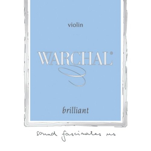Brilliant Violin Set of Strings 4/4 Medium Ball
