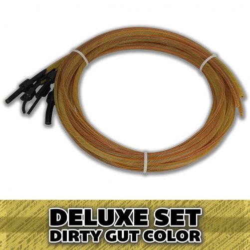 Deluxe Double Bass 3/4 Set of Strings Gut