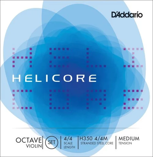 Helicore Octave Violin Set of Strings 4/4 Medium
