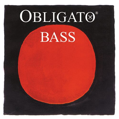 Obligato Double Bass 3/4 C String (High C)