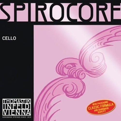 Spirocore Cello Set of Strings 4/4 Low