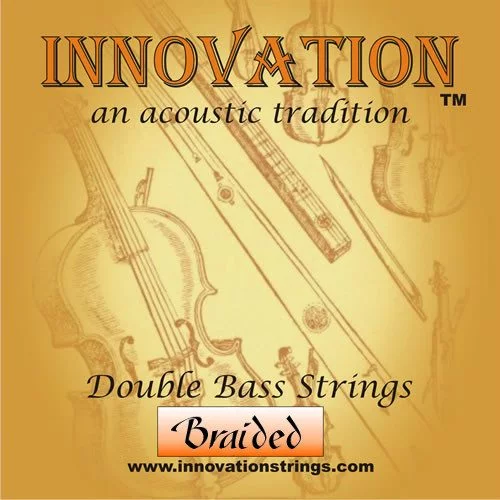 Braided Double Bass Set of Strings 3/4 Medium
